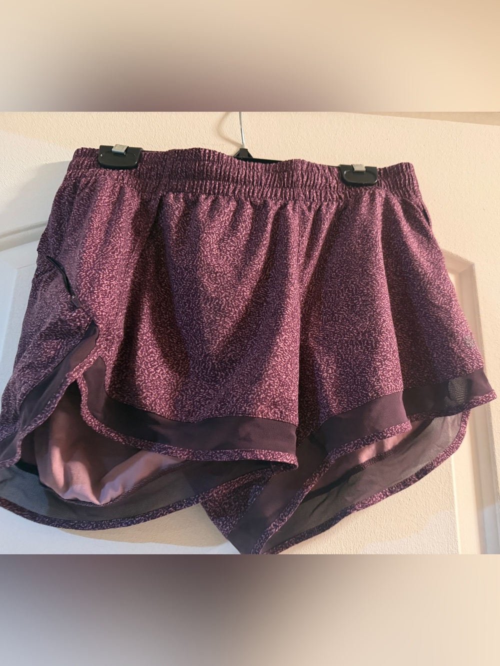 Athleta racer run shorts